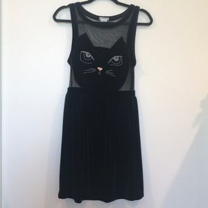 Mesh Cat Dress